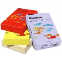 Papiery kolorowe Rainbow, ciemno czerwony, format A4 / 80g