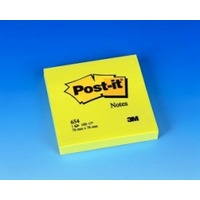 Standardowe te karteczki Post-it, samoprzylepne Post-it, 76 x 76 mm