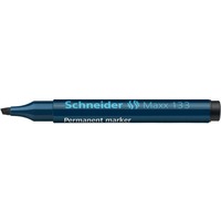 Marker permanentny Maxx 133 Schneider, grubo linii 1-4, czerwony