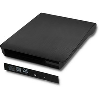 QOLTEC 51867 Qoltec Obudowa/kiesze na napd optyczny CD/DVD SATA USB 3.0 12.7mm