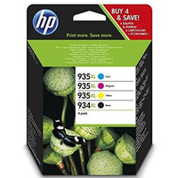 HP X4E14AE Zestaw HP 934XL/935XL CMYK HP OfficeJet 6812/6815/6820/6230