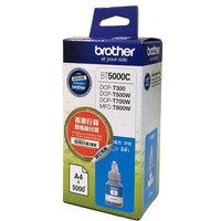 BROTHER BT5000C Tusz Brother BT5 000C cyan 5 000str DCPT300 / DCPT500W / DCPT700W / MFCT800W