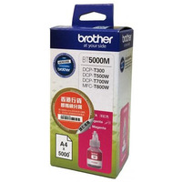 BROTHER BT5000M Tusz Brother BT5000M magenta 5 000str DCPT300 / DCPT500W / DCPT700W