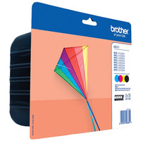 BROTHER LC223VALBP Zestaw Brother LC223VALBP CMYK Blister Pack 550str DCP-J4120DW / MFC-J4420DW