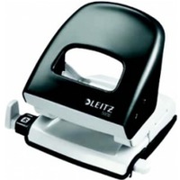 DZIURKACZ LEITZ 5008-00-95 CZAR. 30K 30 kart ergonomiczny ksztat