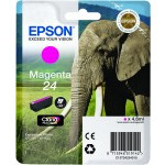 EPSON C13T24234012 Tusz Epson T2423 magenta 4, 6 ml XP-750/850