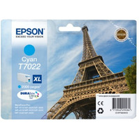 EPSON C13T70224010 Tusz Epson T702 cyan XL 2000str WP4000/4500