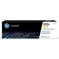 HP CF542X Toner HP 203X yellow 2500 str. HP M254/M280/M281