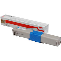 OKI 46508711 Toner OKI cyan 3000str C332/MC363