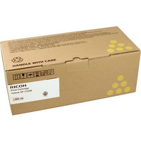 RICOH Toner Cartridge Yellow SP C220E 2k