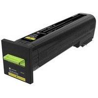 LEXMARK 82K2HY0 Toner Lexmark 82K2HY0 yellow 17 000 str. CX82x / CX860