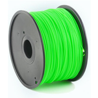 GEMBIRD 3DP-ABS1.75-01-LG Filament Gembird ABS wietlisty zielony 1, 75mm 1kg