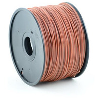 GEMBIRD 3DP-PLA3-01-BR Filament Gembird PLA Brzowy 3mm 1kg