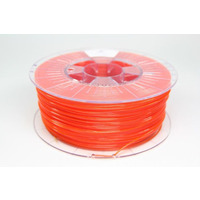 SPECTRUMG 5903175657671 Filament SPECTRUM / PETG / TRANSPARENT ORANGE / 1, 75 mm / 1 kg