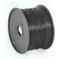 GEMBIRD 3DP-ABS1.75-01-BK Filament Gembird ABS Black 1, 75mm 1kg