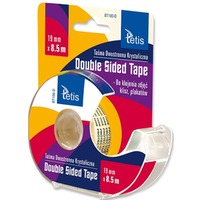 Tama dwustronna krystaliczna Double Sided Tape BT100-D tetis, 19 mm x 8, 5 m