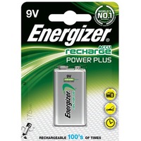 Akumulatorki POWER PLUS Energizer, HR22 / E / 9 V / 175 mAh