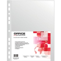 Koszulki PP, groszkowe, Office Products, A4, 40 mic, 100 szt