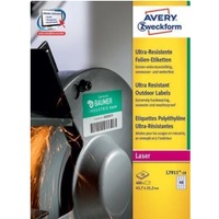 Etykiety polietylenowe Ultra Resistant Avery Zweckform, 99, 1 x 42, 3 / L7913-10