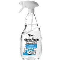 Clinex Glass Foam, Pianka do mycia szyb, luster i innych powierzchni gadkich, 5l