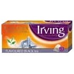 Herbata Earl Grey Irving, Earl Grey Traditional, 25 saszetek