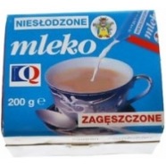 Mleko zagszczone Gosty, niesodzone, 200 g