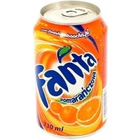 Napj gazowany Fanta, puszka, 0, 33 l