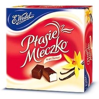 Ptasie mleczko Wedel, waniliowe, 420 g