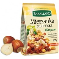 Mieszanki bakaliowe, mieszanka studencka z migdaami, 100 g