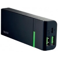 Przenona adowarka Leitz Complete, 5200 mAh / 2 zcza USB