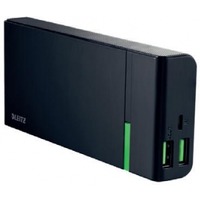 Przenona adowarka Leitz Complete, 10400 mAh / 2 zcza USB