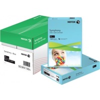 Papier kolorowy Symphony, Mix kolorw A4 / 80g/m2, 496L94184 / ciemny mix - intensywny**